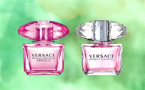 versace bright crystal vs absolu